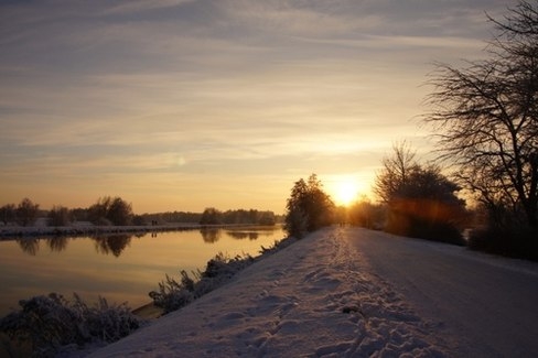 Traumhafte Winterlandschaft (Bild: Rolf Glöckner)