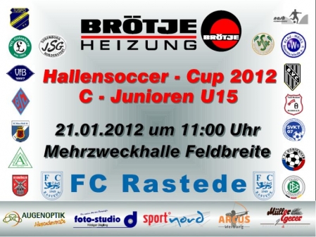 5. Brötje Hallensoccer - Cup 2012