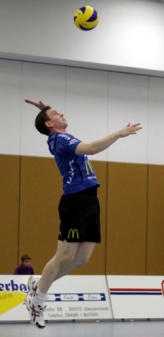 VSG-Zuspieler Moritz Döpke