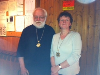 Kaiser H. Lübbing und Kaiserin B. Fenrich