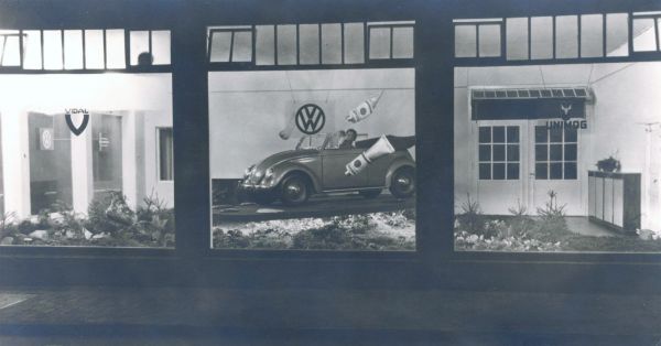 ..das schwebende VW Kabrio