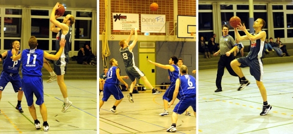Gemischte Gefühle in Petersfehn: Sieg gegen Nordhorn - Niederlage gegen Rastede (Fotos: R. Müller)