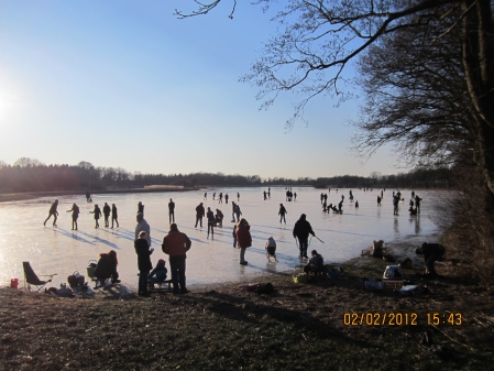 Eisvergnügen