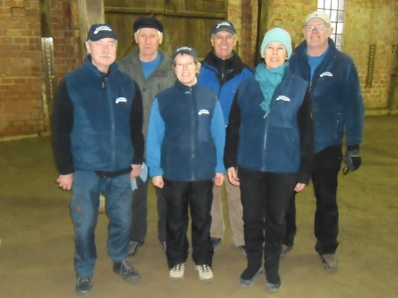 Hallencup-Team WILDE BOULE