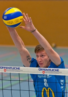 Holger Brosche zeigte in Braunschweig eine gute Leistung.