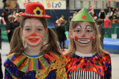 Kinderkarneval in Hundsmühlen (Bild: Rainer Stolle)