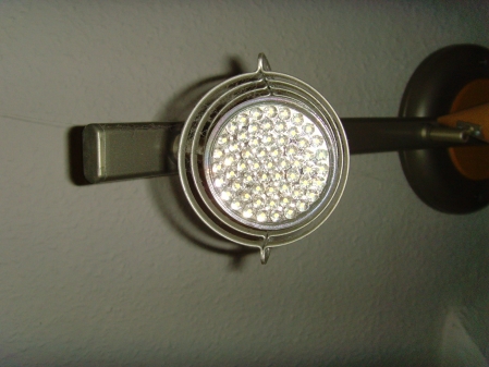 60 LED`s mit einer Leuchtktaft wie eine 40-Watt-Birne