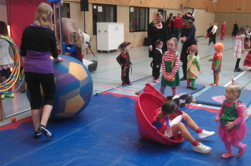 Kindersockenball des TV Metjendorf ein voller Erfolg