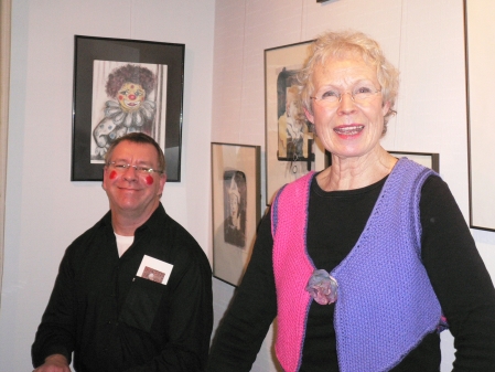 Sylva Springer und Yeti Mansena, 12.02.2012