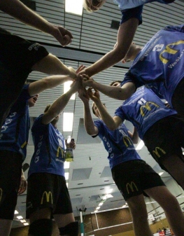 Mit Teamgeist und der Unterstützung ihrer Fans haben die Ammerländer zu Hause schon viele starke Spiele gezeigt. 