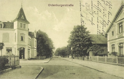 ...vor 100 Jahren war die Straße hier besser .