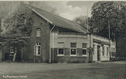 Das Kaffeehaus im Jahre 1940