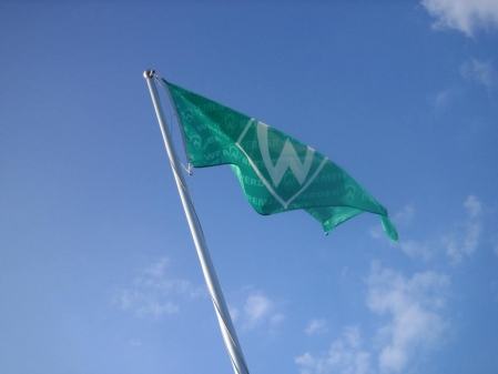 Hoffentlich weht bald wieder richtiger Wind.