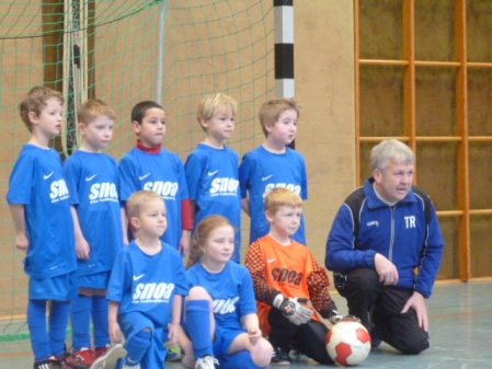 G-Jugend des SSV Jeddeloh 2. beim Hallenturnier des TuS Ofen