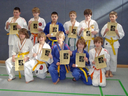 Die Kampfgemeinschaft Judo-Tiger Visbek  / Judoabteilung SC Wildeshausen