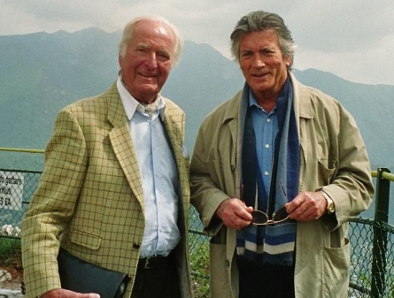 Martin Böttcher und Pierre Brice