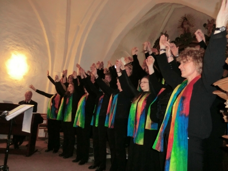 Erfolgreiches Konzert zum 15jährigen Bestehen des Chores 