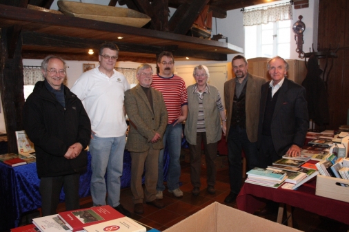 Dieter Thierfeld, Michael Heckes, Wilfried Harms, Kai-Uwe Holtmann, Wolfgang Geball und Reinhold Kühnrich