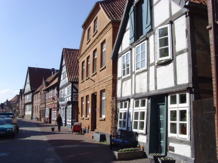 Die Altstadt von Tangermünde