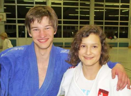 Hannah Kunze und Lukas Bönkhoff