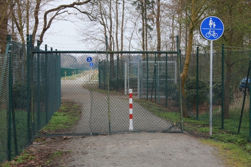 Seit 60 Jahren ist dieses Tor für die Öffentlichkeit verschlossen