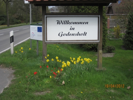 Frühlingsblüher in Godensholt