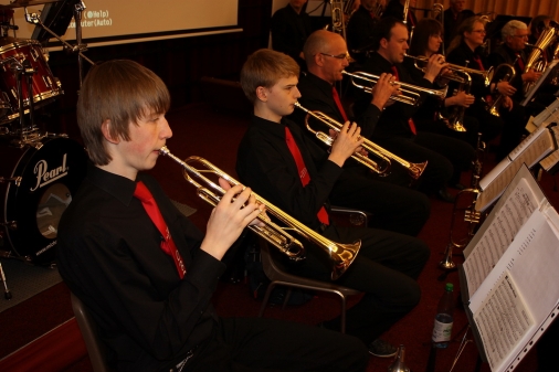 Sonntagskonzert Orchester Bad Zwischenahn Wandelhalle