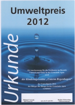Umweltpreis