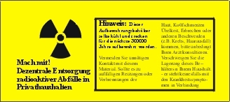 Kulturelle Umzingelung von Gorleben