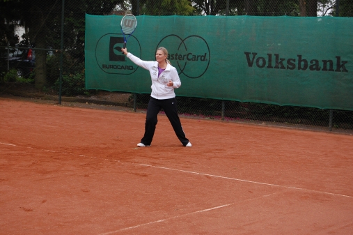 Auch Christiane Eiting nahm am Turnier teil