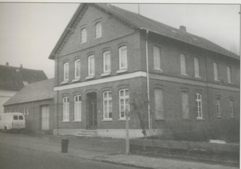 Die Kraftfutterfabrik an der Hansastraße