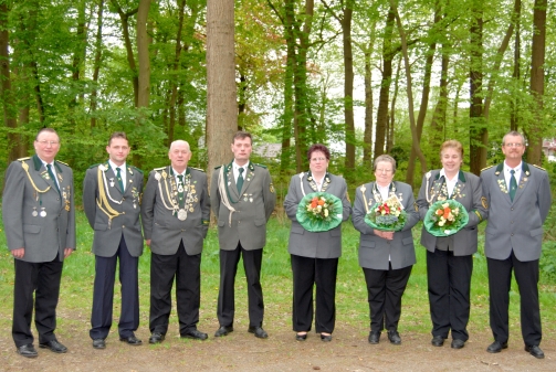Königshaus 2012 Obenstrohe