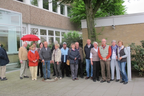 Bürgerverein Etzhorn bei CEWE COLOR in Oldenburg informativ unterwegs