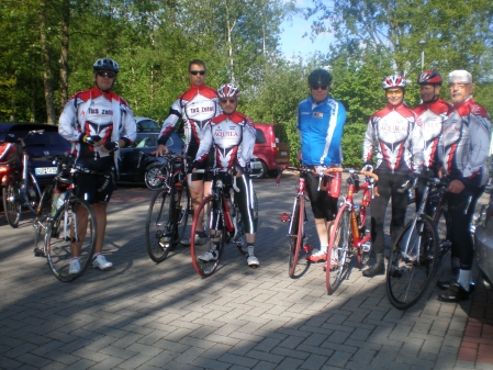 Die Gruppe vor dem Start