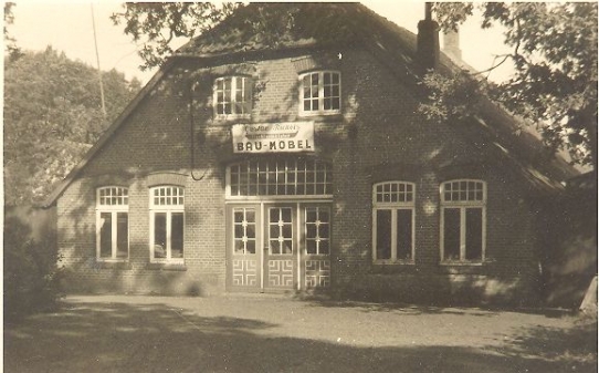 Das alte Drieling-Haus in den 50er-Jahren