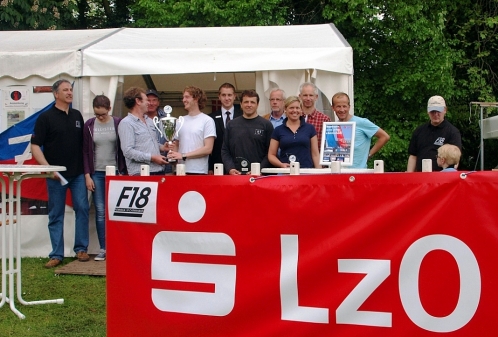 Siegerehrung im Kurpark