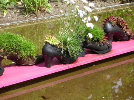Ganz auf Frauen eingestellt - Park der Gärten