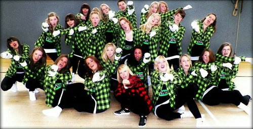1.Platz Erwachsene - Rhythm Style
