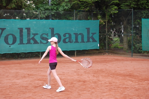 siegreich mit den B-Juniorinnen: Paula Eiting