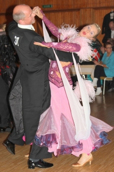 Carsten und Ilona Schlalos in Aktion