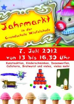 Jahrmarkt an der Grundschule Wiefelstede