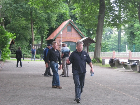 Bernd Riesebieter und Aco Berkensträter ließen den anderen keine Chance