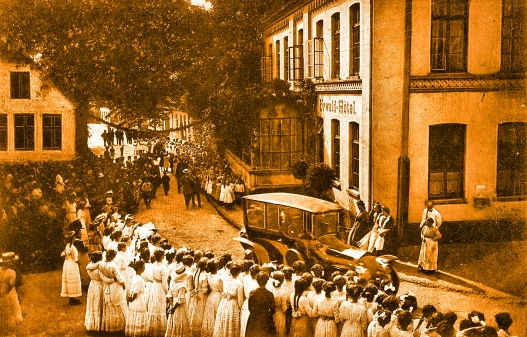 Festumzug vor 100 Jahren