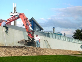 So schöööön wird unsere neue Deichpromenade! Fotocollage Iko Chmielewski