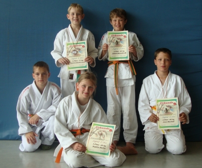 Edewechter Judoka erfolgreich