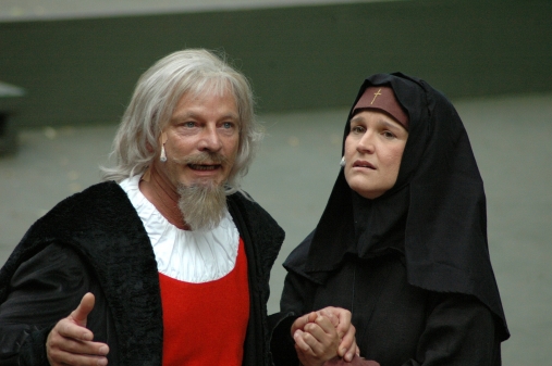 Gerd verliebt sich in eine Nonne, Foto H.J. Unbehau