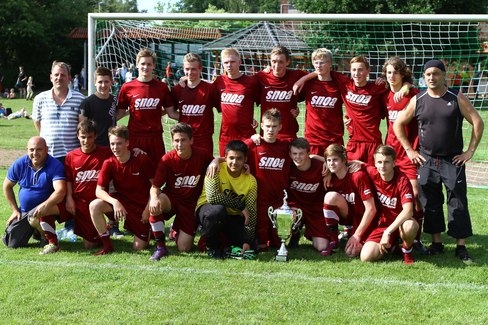 Erfolgreiche Saison der B-Jugend