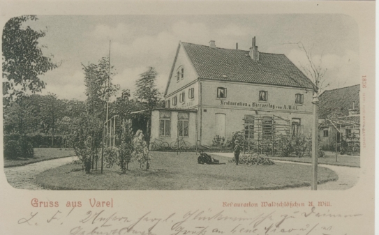 Ansichtkarte aus dem Jahre 1903