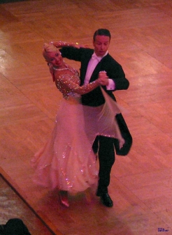  Pia David mit Tanzpartner Stefan Ossenkop