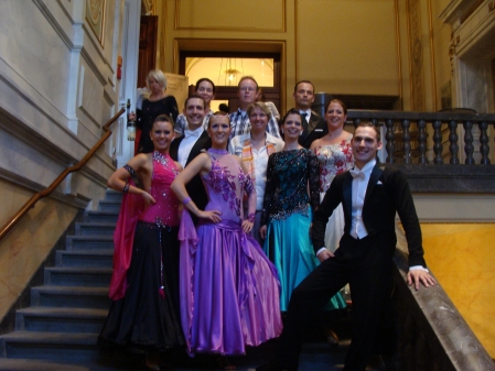 TTC-Paare bei der Dancecomp 2012
